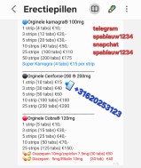  Erectiepillen Betrouwbaar & Goedkoop! 