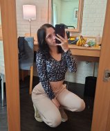 meisje van plezier