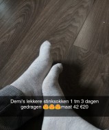  Gedragen sokken te koop  