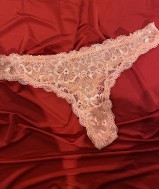  Gedragen slipjes, strings, panty's  