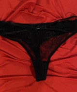  Gedragen slipjes, strings, panty's  