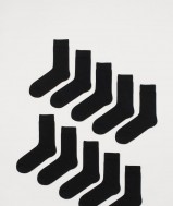  Gedragen (sport)sokken, enkelsokjes en/of kousjes 