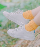  Gedragen (sport)sokken, enkelsokjes en/of kousjes 