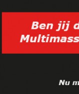  Word jij de nieuwe Multimassage topper? 